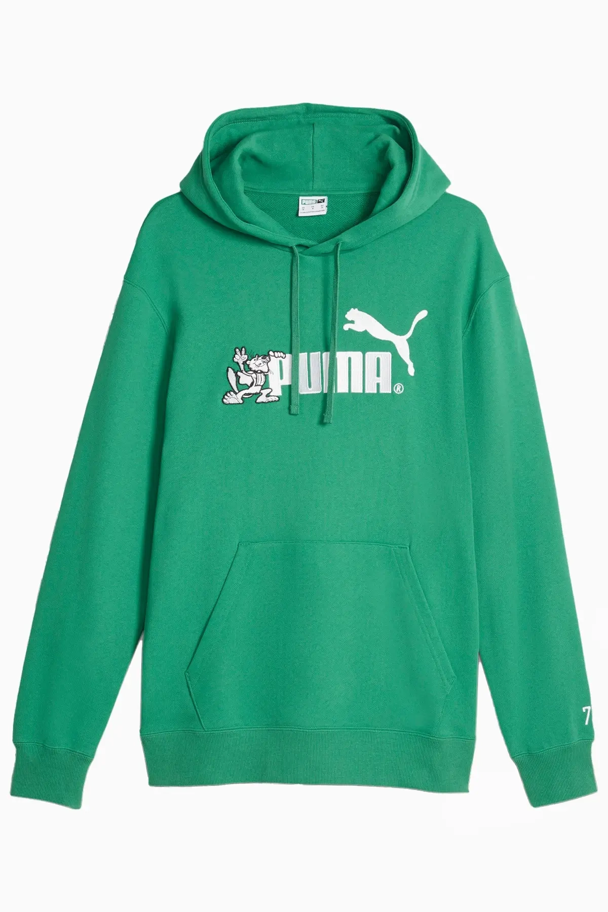 Bluza z kapturem Puma No.1 Logo - Zielony
