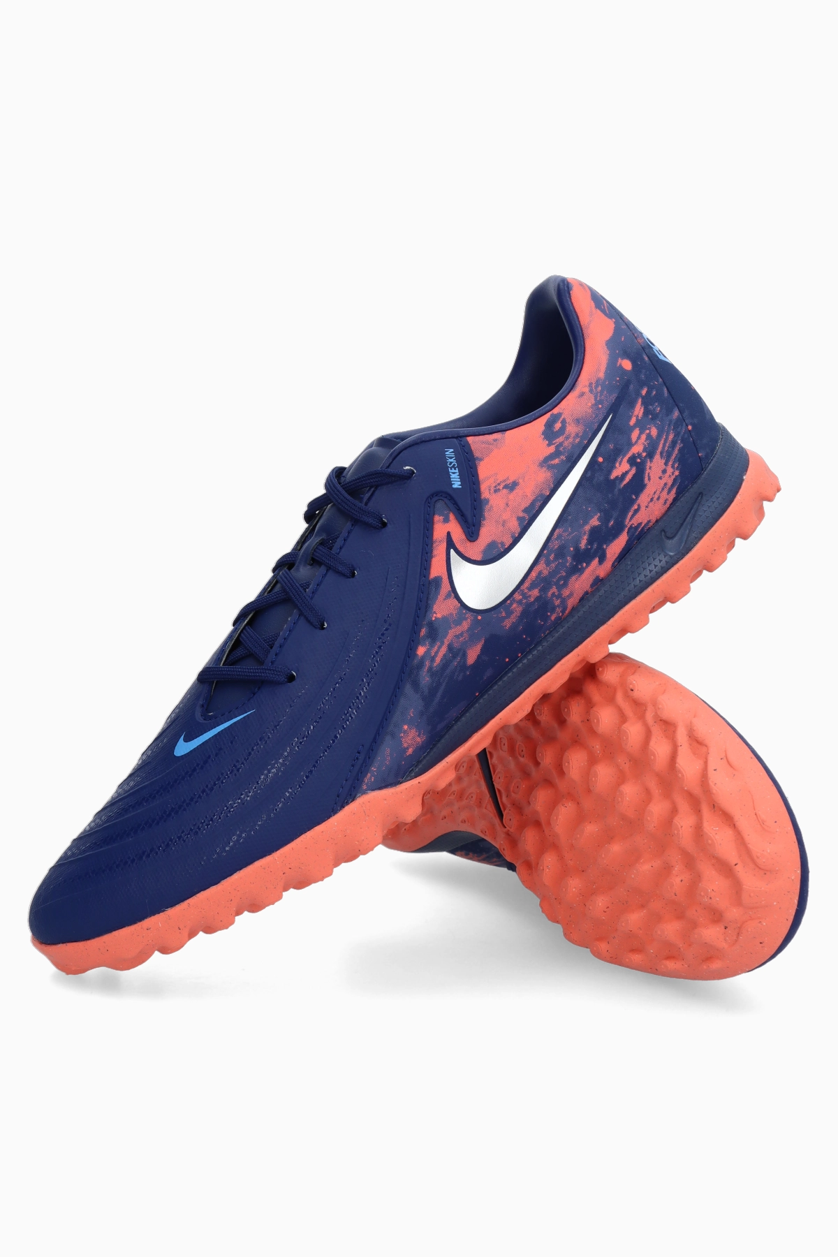 Turfy Nike Phantom GX II Academy Erling Haaland TF - Granatowy