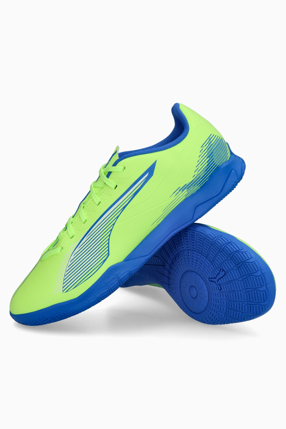 Halówki Puma Ultra 5 Play IN - Limonkowy