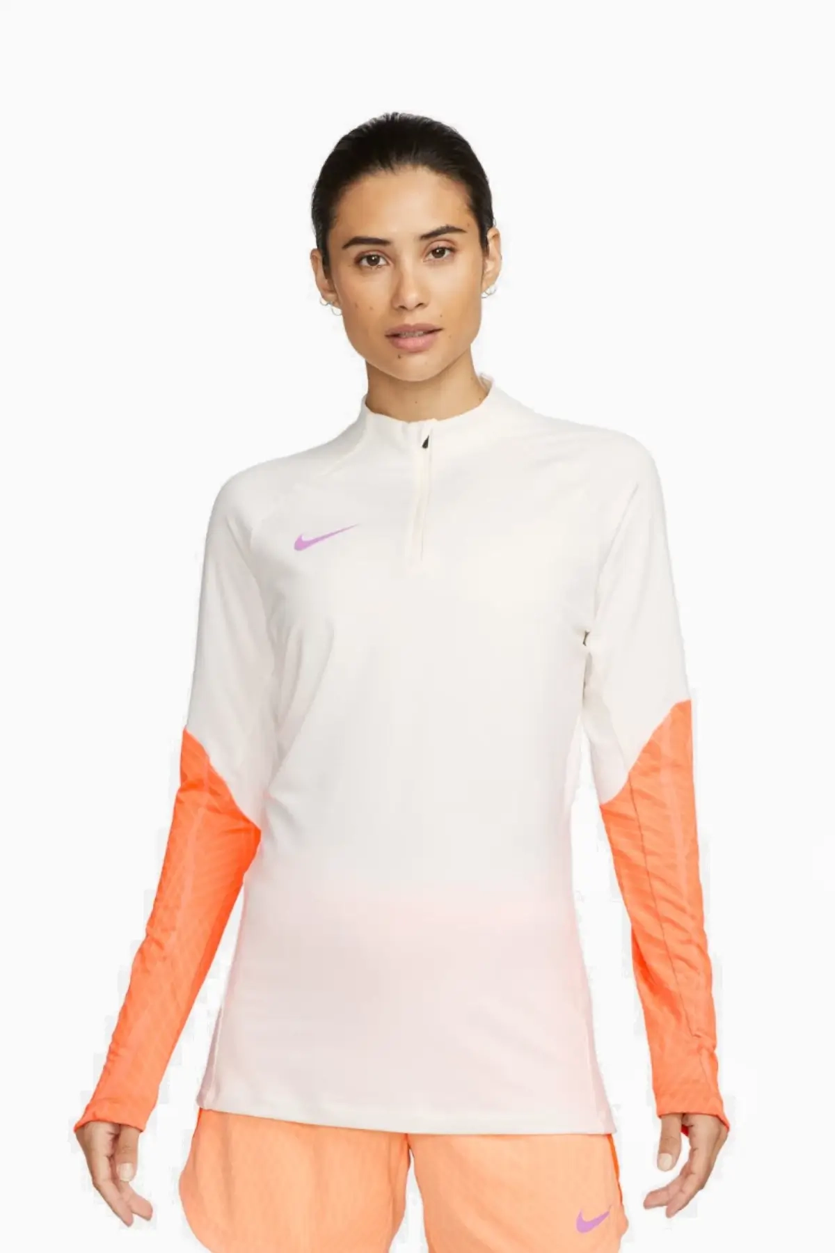 Bluza Nike Dri-FIT Strike Damska - Biały