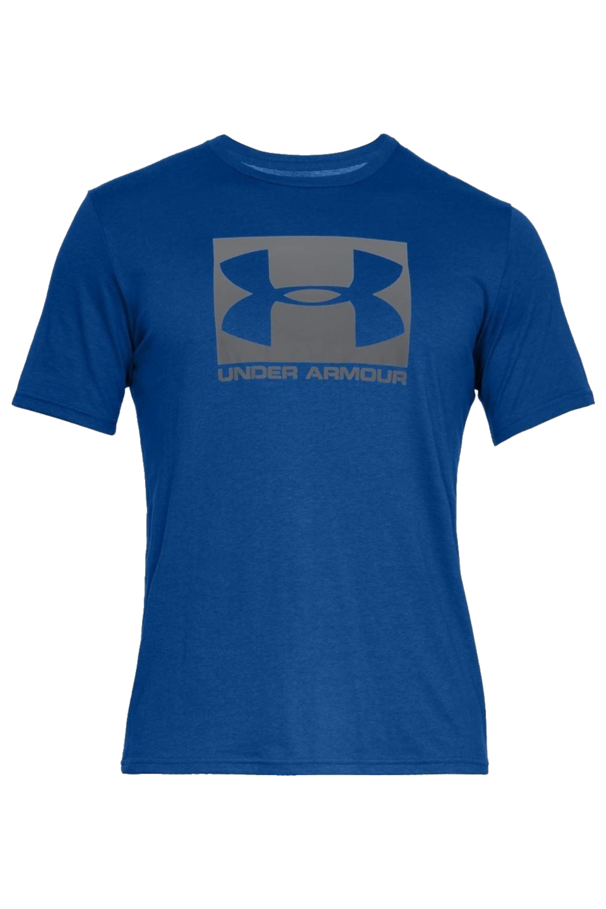 Koszulka Under Armour Boxed Sportstyle - Niebieski