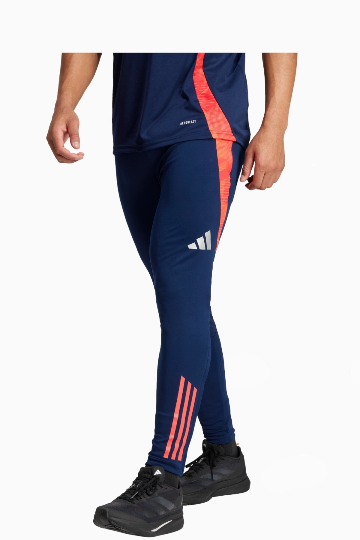 Spodnie adidas Manchester United 24/25 Training - Granatowy