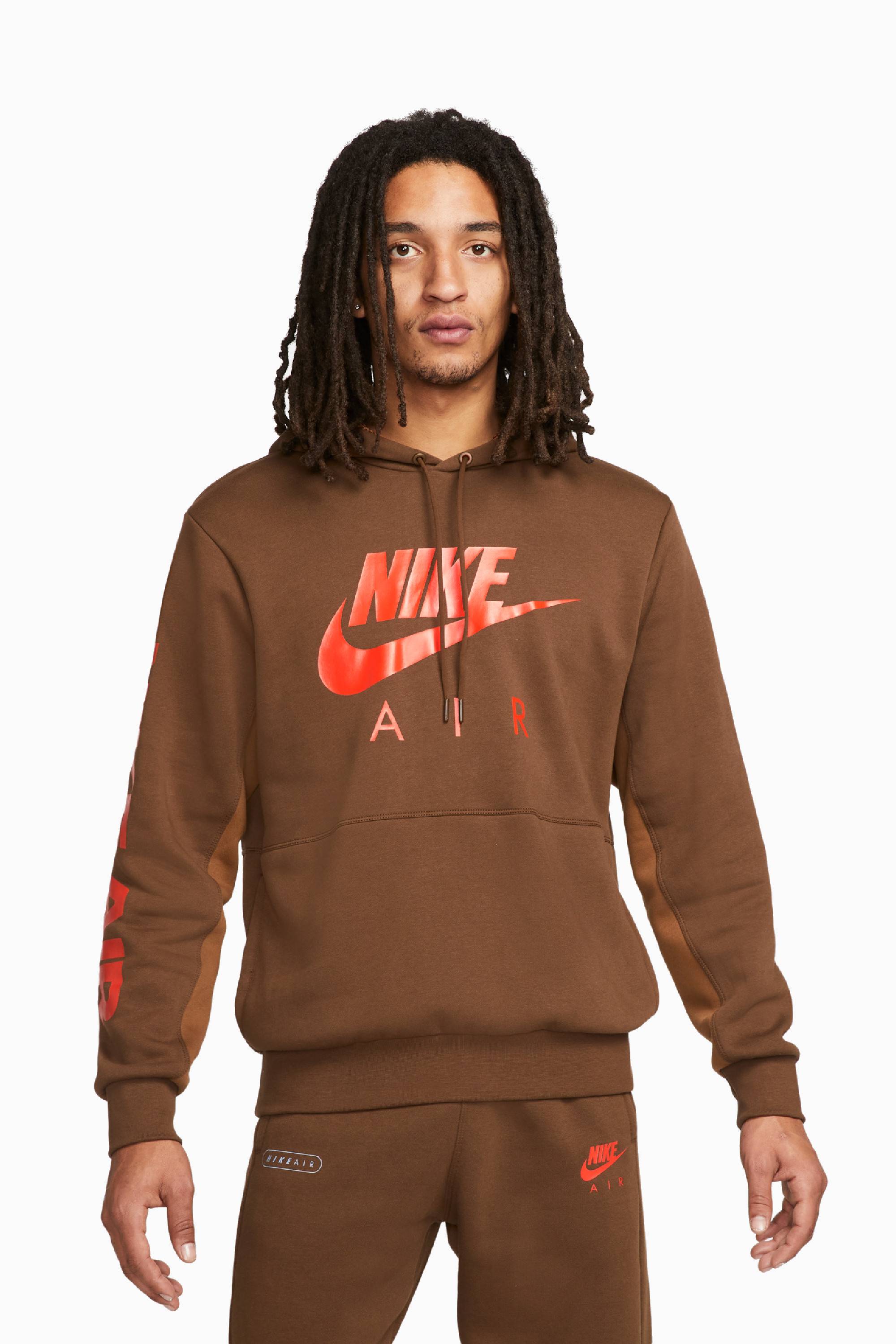 Bluza z kapturem Nike Air Sportswear - Brązowy