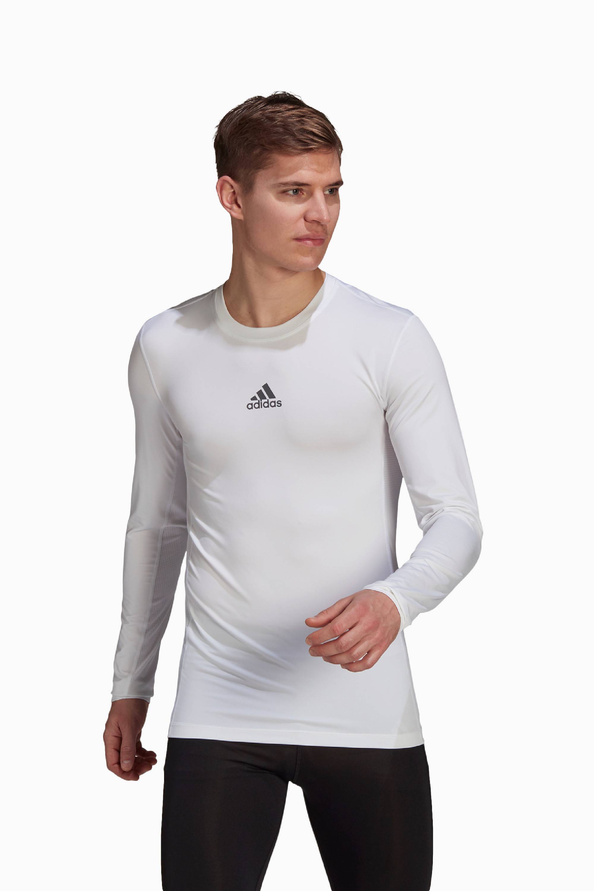 Koszulka Termoaktywna adidas Techfit Compression LS - Biały