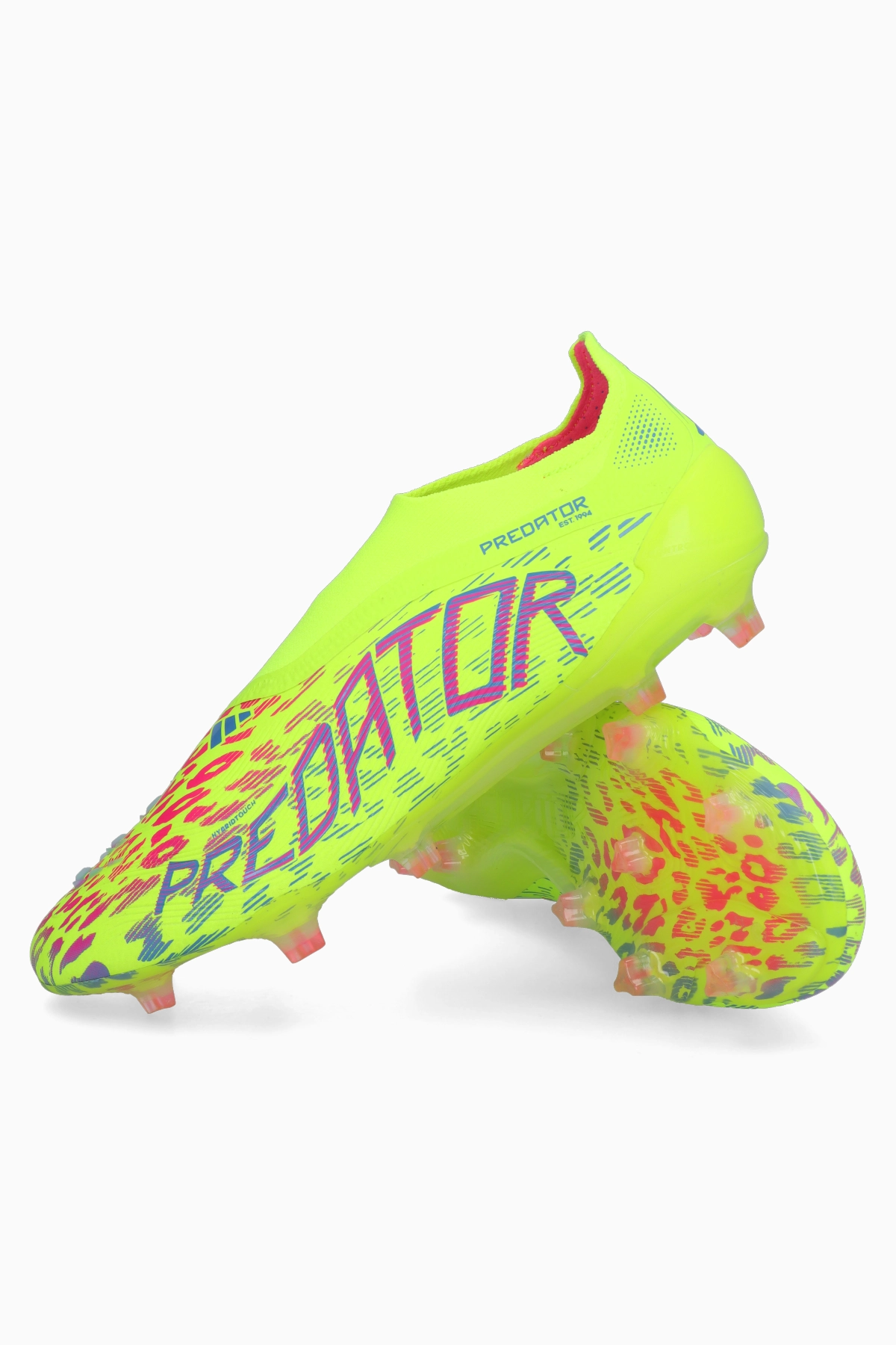 Korki adidas Predator Elite LL FG - Limonkowy