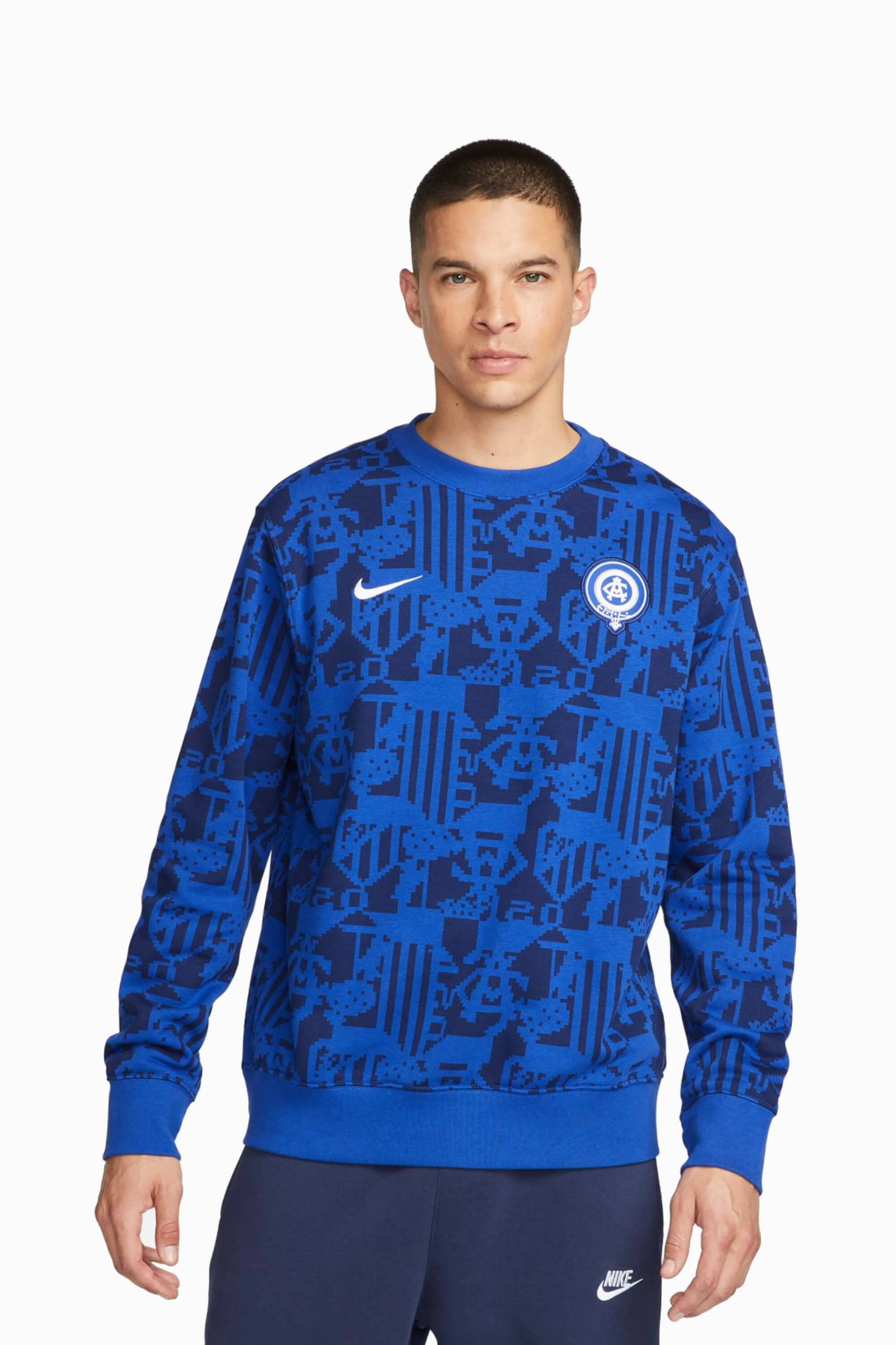 Bluza Nike Atletico Madryt 22/23 Club Fleece - Niebieski
