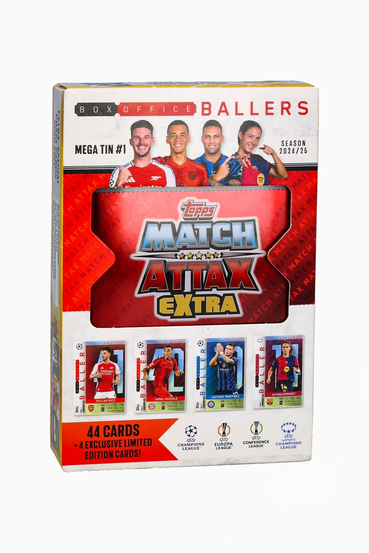 Mega puszka z kartami Topps 24/25