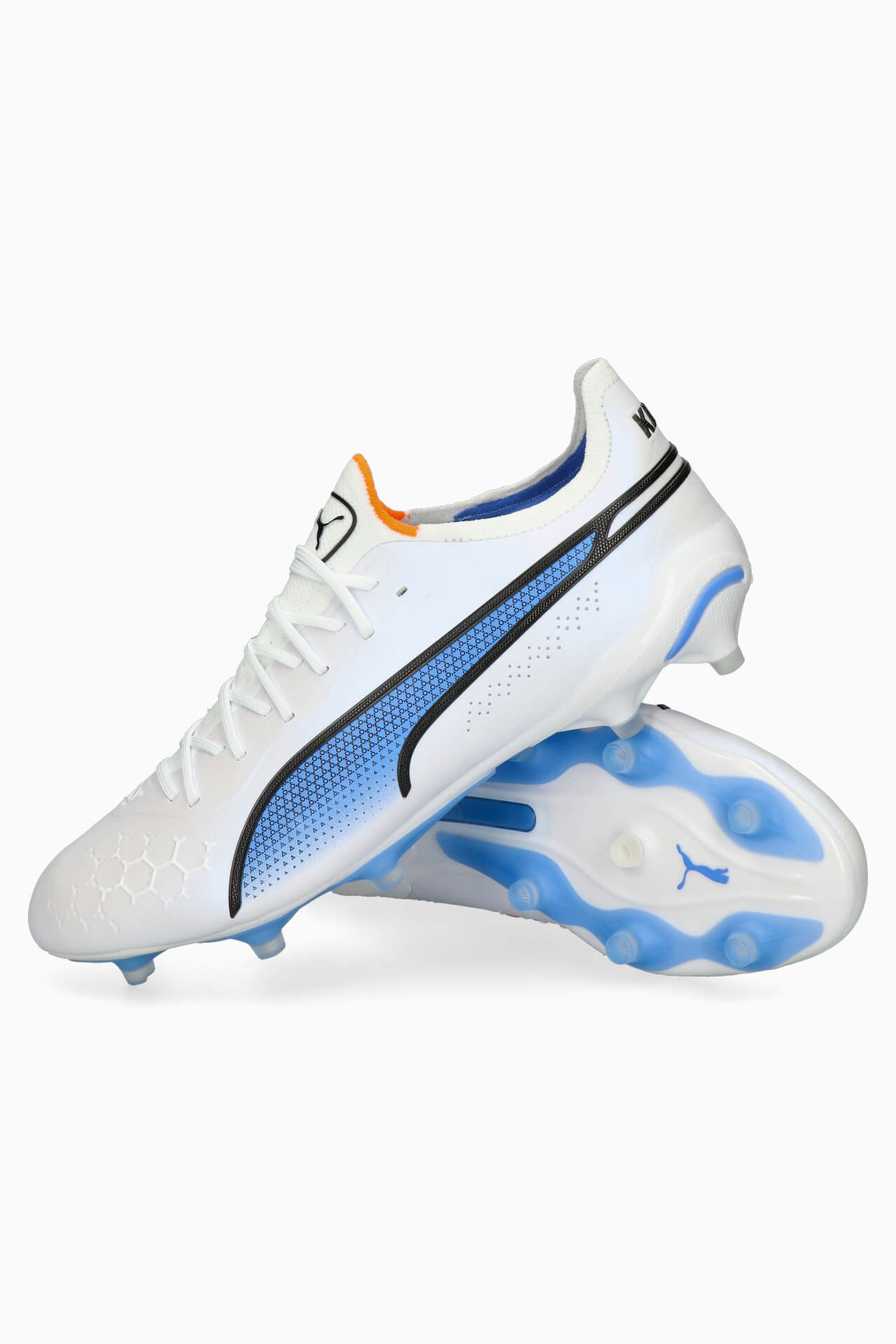 Korki Puma King Ultimate 21 FG/AG - Biały