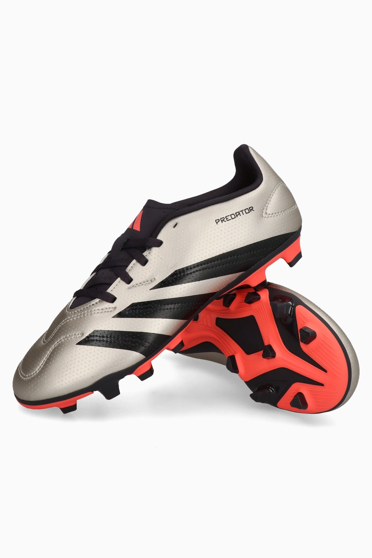 Korki adidas Predator Club FxG Junior - Szary
