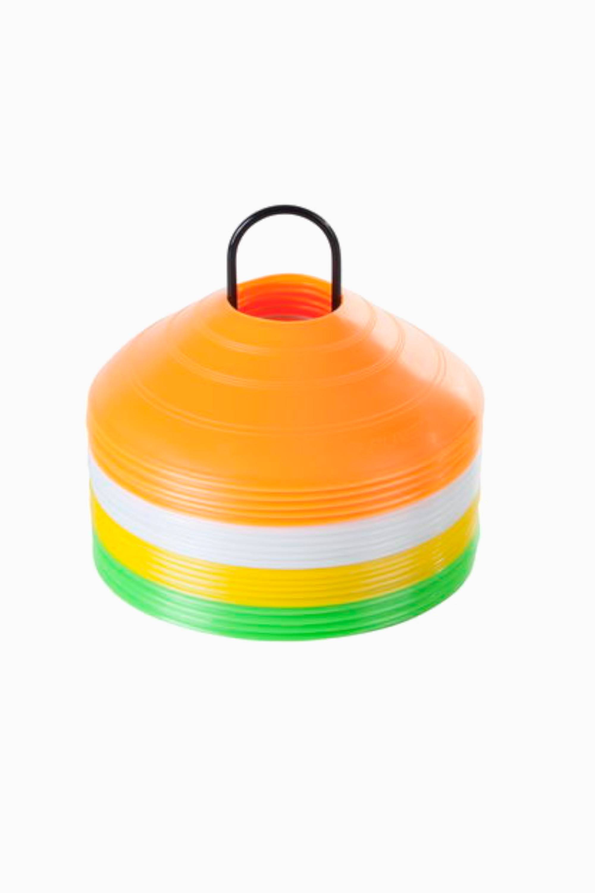 Pachołki treningowe Pure2Improve CONES - Multikolor