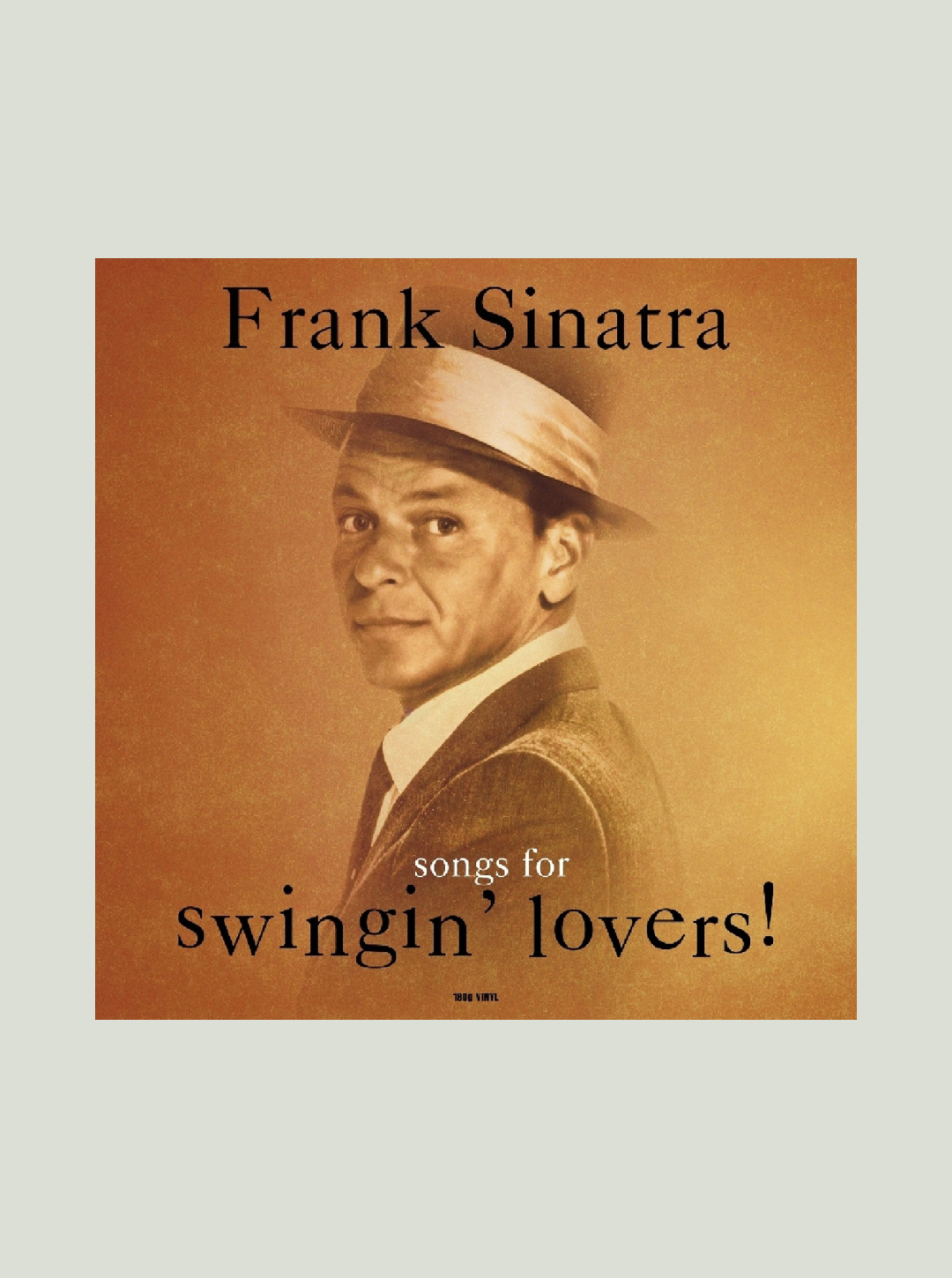 Płyta winylowa Frank Sinatra - Songs For Swingin' Lovers (180g)