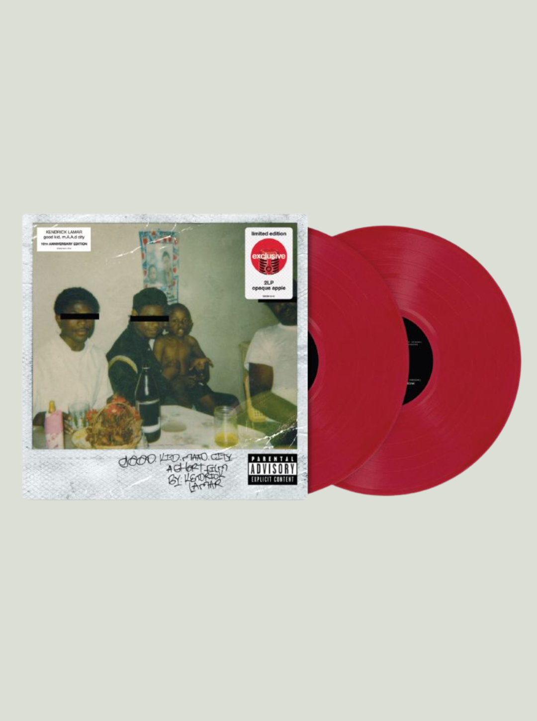 Płyta Winylowa Kendrick Lamar - Good Kid, M.A.A.D City (Limited 10th Anniversary Edition) (Opaque Red Vinyl) 2 płyty
