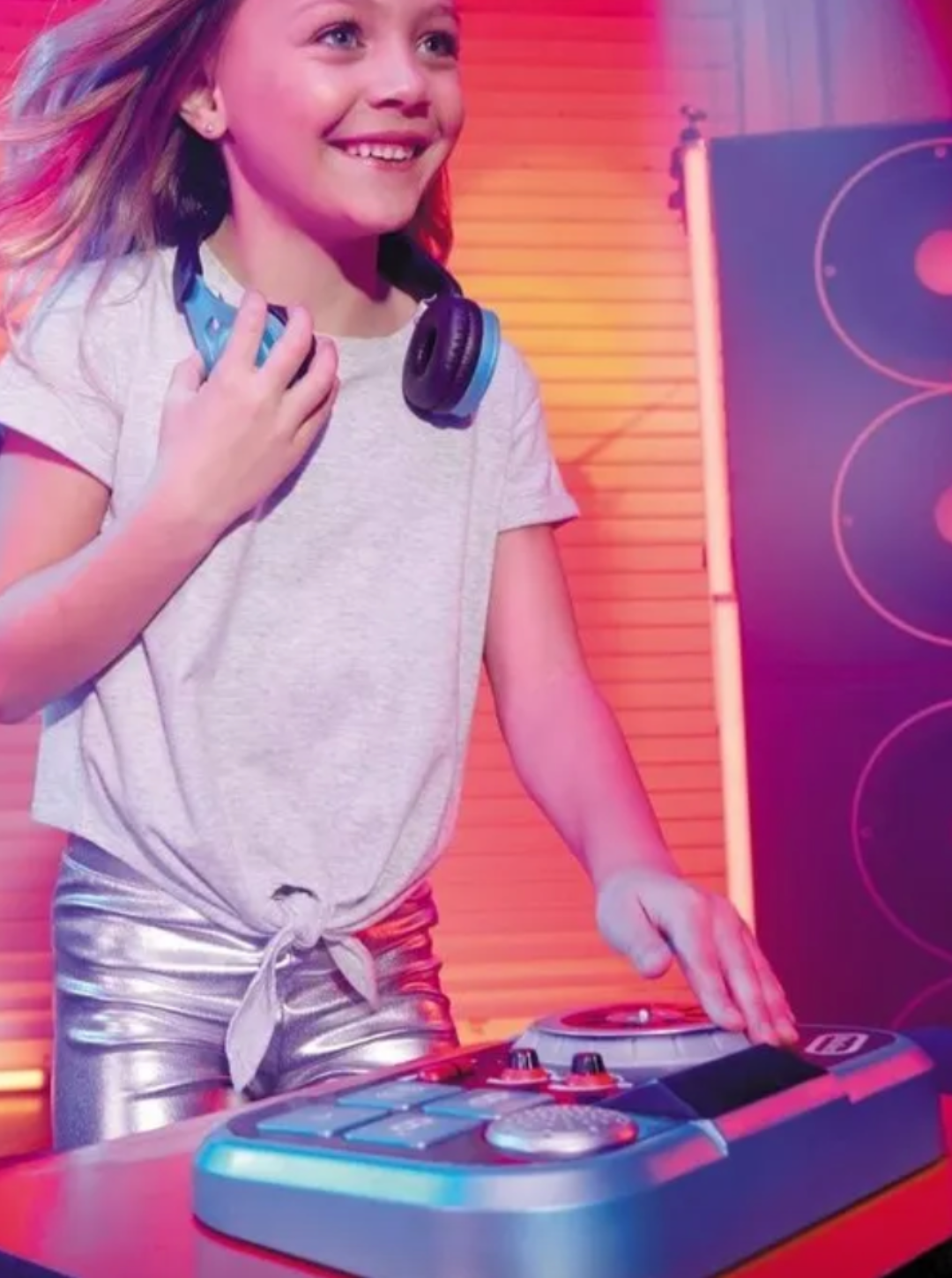 My Real Jam, zestaw DJ-a, zestaw interaktywny Little Tikes