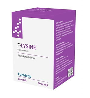 POWDER lysine 60porcji Lizyna