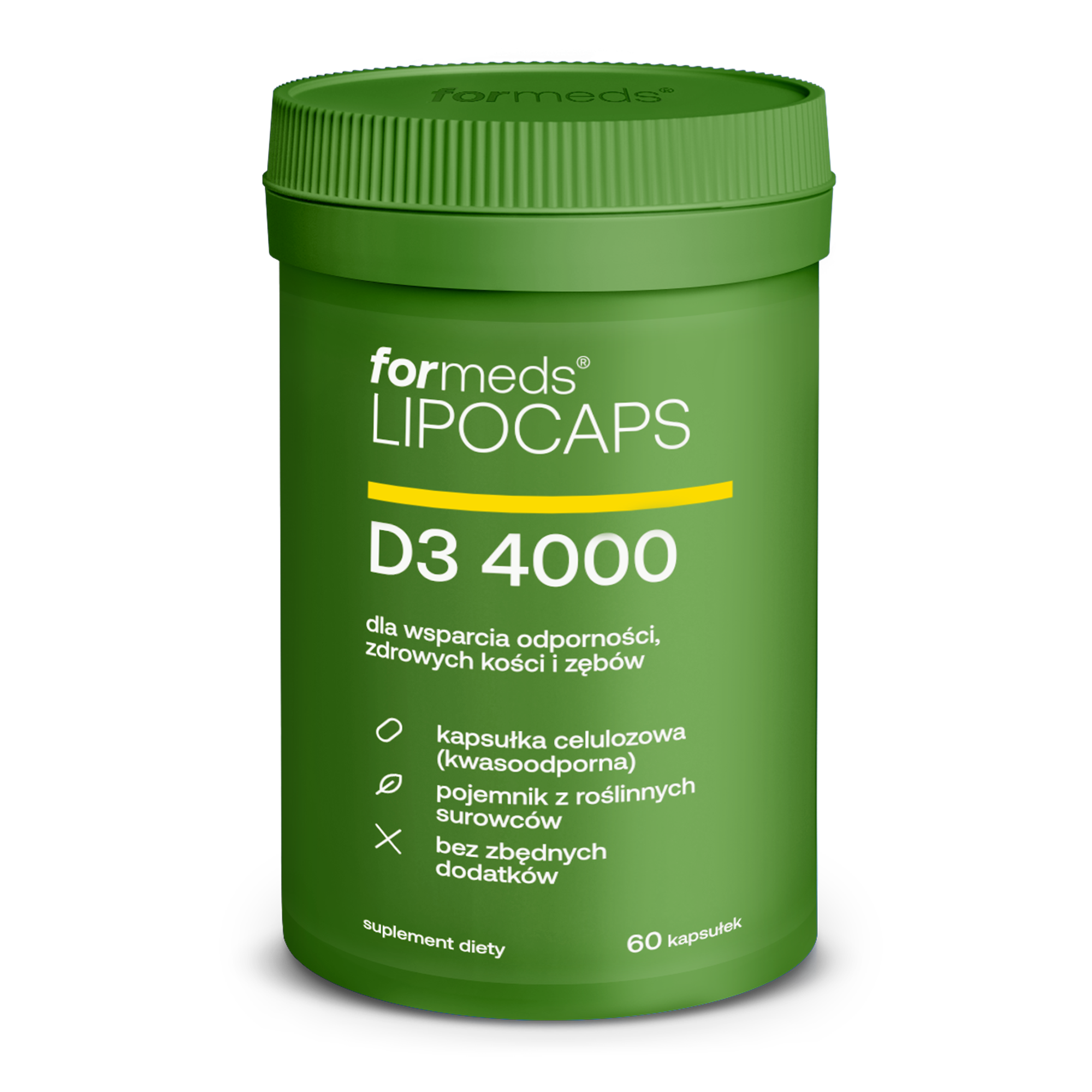 Lipocaps D3 4000 60kaps. Formeds