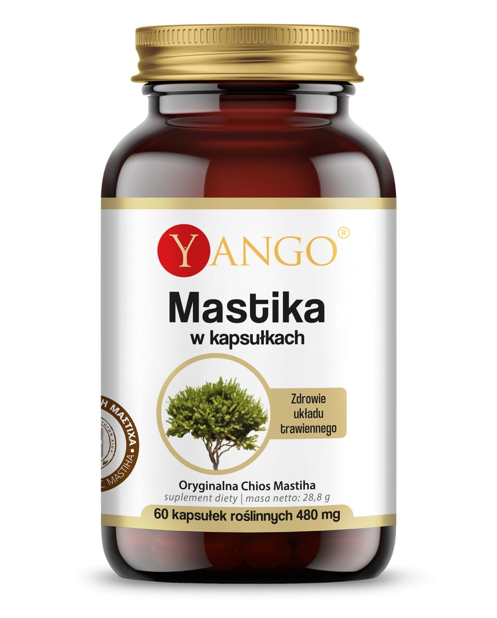 Mastika - 60kaps. Yango