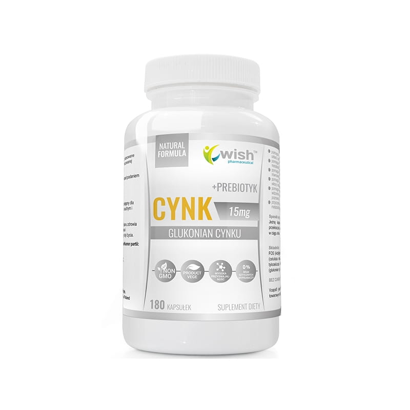 CYNK 15 mg 180kaps. Wish