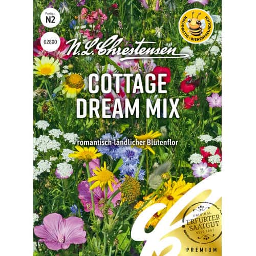 1 szt, Virágok kerti Cottage Dream, színkeverék - Magok: Mod de ambalare: 1 db