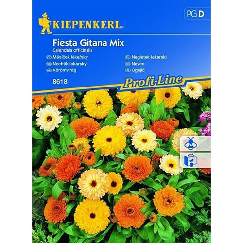 1 szt, Körömvirág Fiesta Gitana - Magok: Mod de ambalare: 1 db