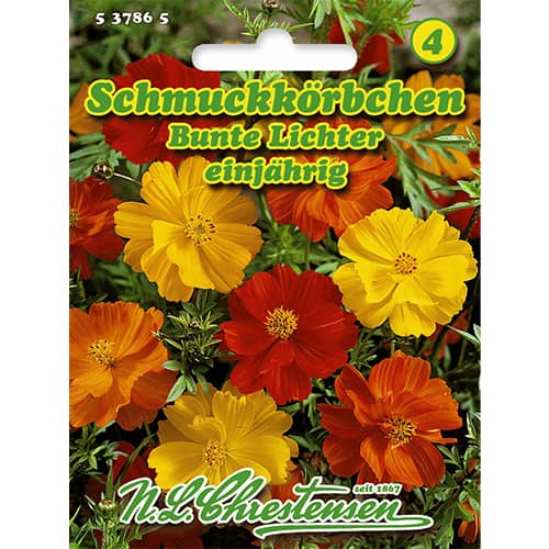 1 szt, Schmuckkörbchen Bunte Lichter - Samen: Ilość w opakowaniu: 1 Stück