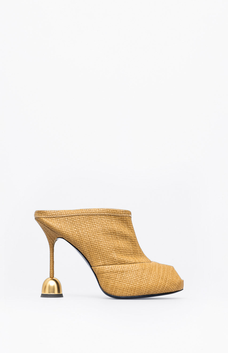 Szpilki damskie CHER BEIGE JUTE 37 - Vanda Novak