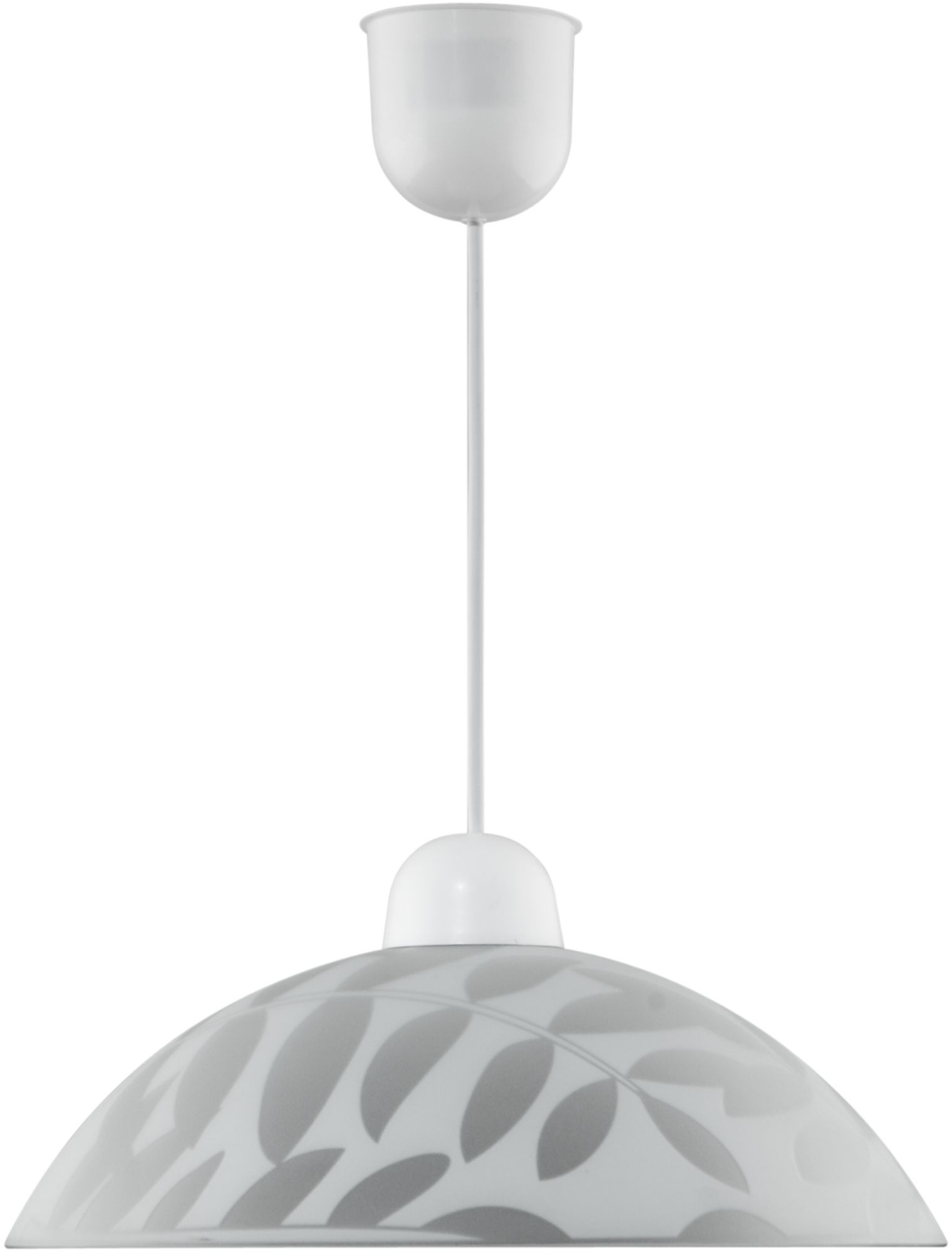 Candellux Letycja lampa wisząca 1x60W biała 31-49875