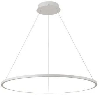 Italux Vinola lampa wisząca 1x24 W biała PND-56135B-040RPC-WH-3KS4K