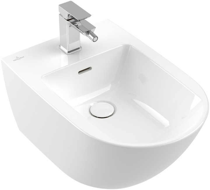 Villeroy & Boch Subway 3.0 bidet wiszący CeramicPlus Weiss Alpin 447000R1 - Wysyłka w 24h