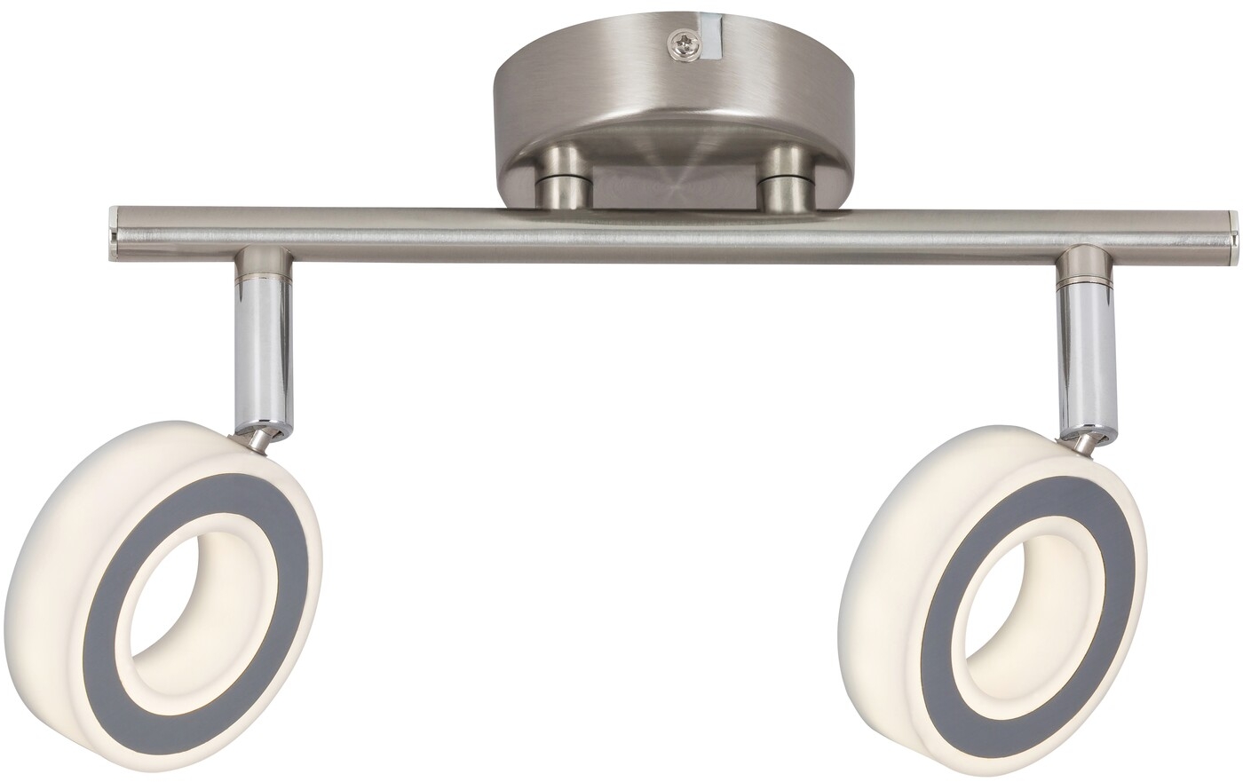 Rabalux Zora lampa podsufitowa 2x4,5W chrom/satyna 5940
