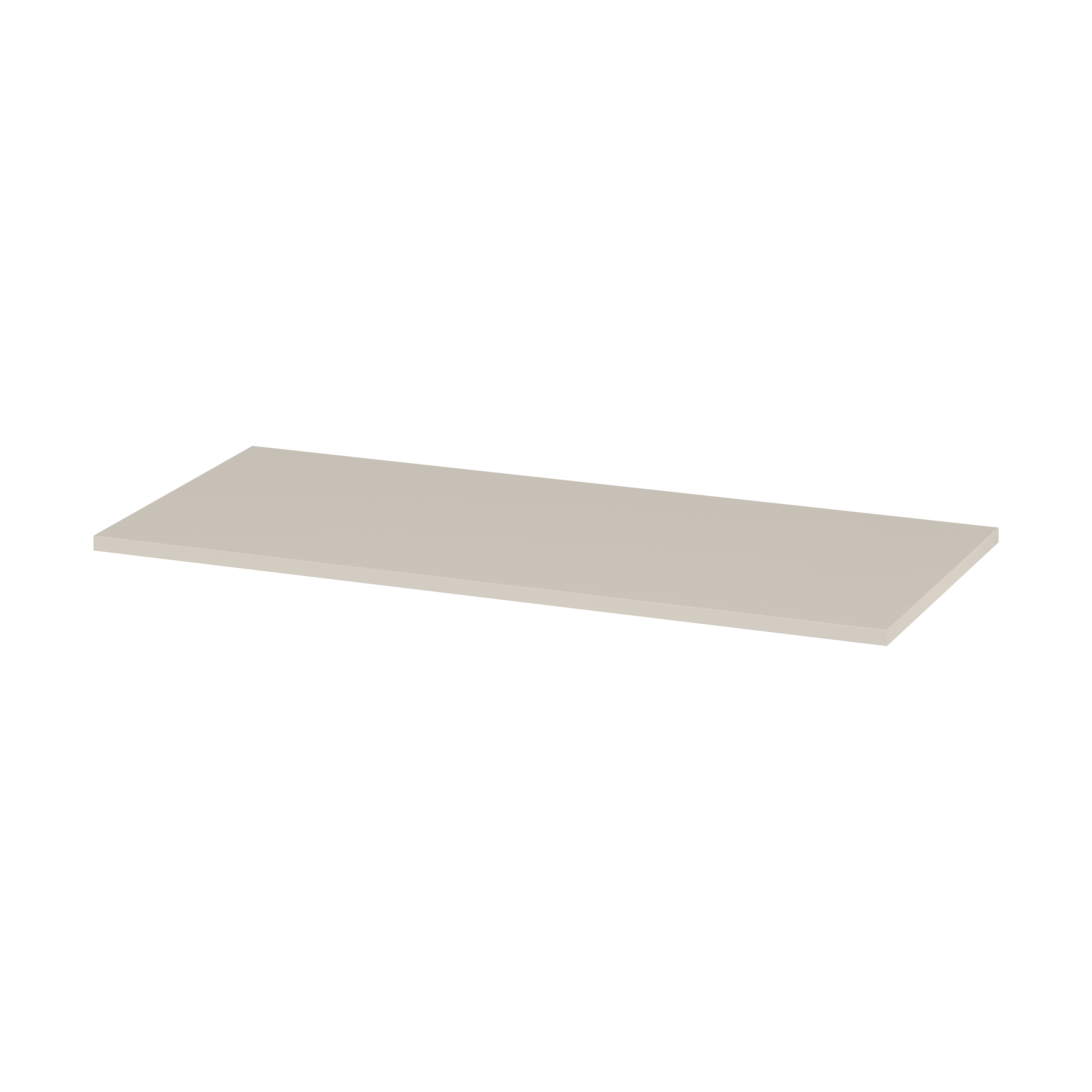 Cersanit Tirso blat 100x45 cm kaszmir S1015-022 - Wysyłka w 24h
