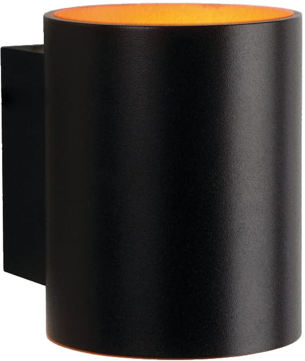 Light Prestige Oregon kinkiet 1x30W czarny/złoty LP-106/1WBK/GD