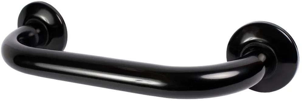 Faneco poręcz ścienna 40 cm prosta czarna S32UP4SWC