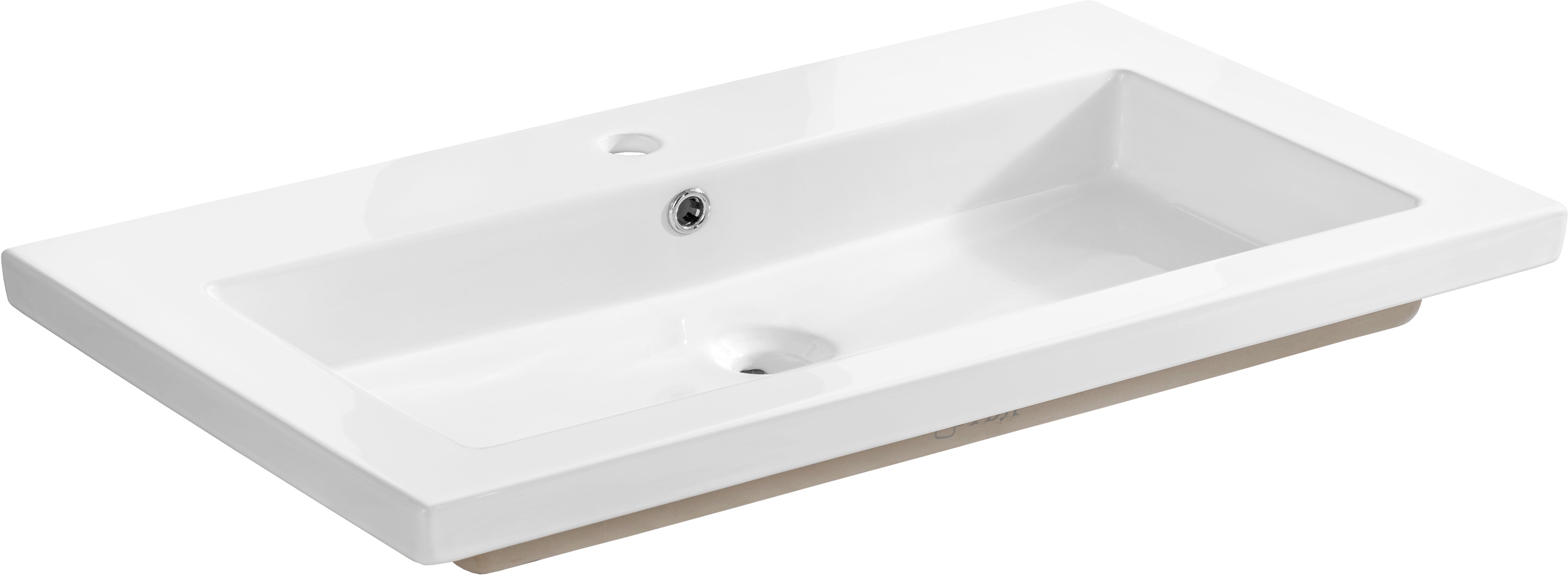 Comad Spirit umywalka 81x46 cm prostokątna meblowa biała UM-8070 SPIRIT 80 DP