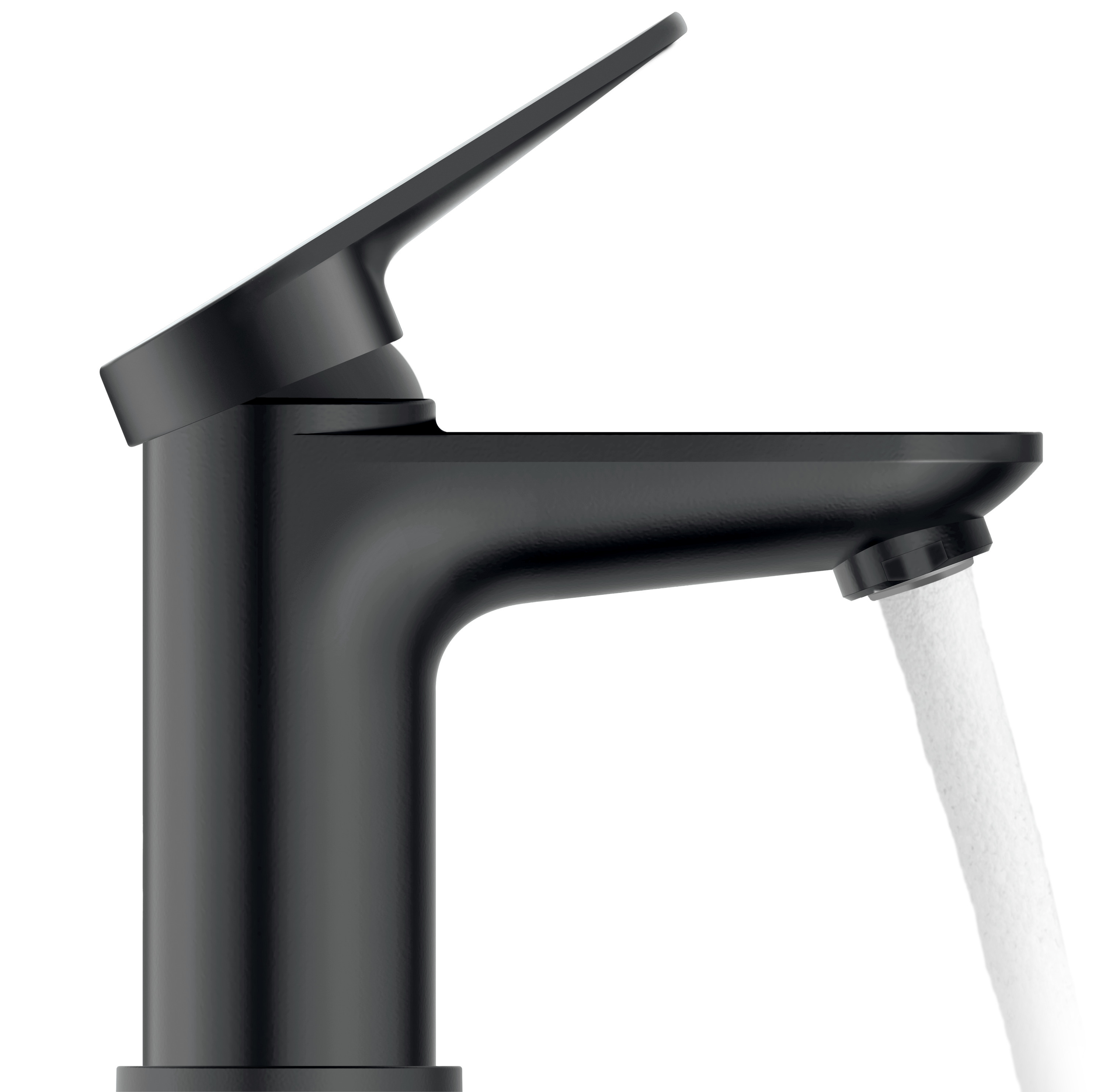 Duravit Wave bateria umywalkowa stojąca czarny mat WA1010002046 - Wysyłka w 24h