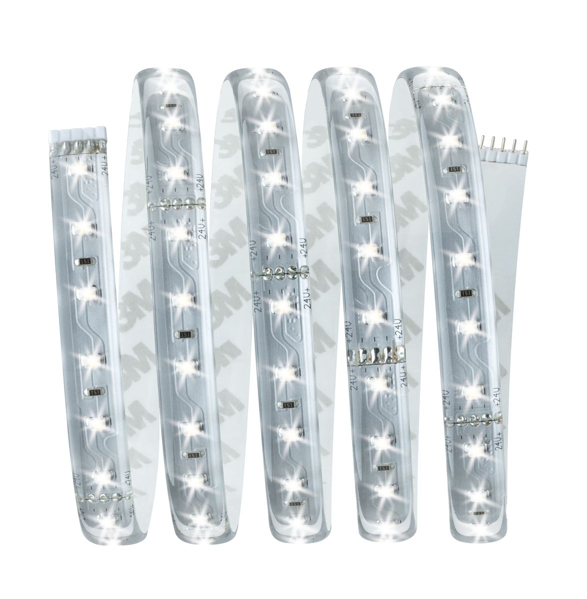 Paulmann MaxLED 500 taśma LED 8,5W 6500K 150 cm srebrny 70667