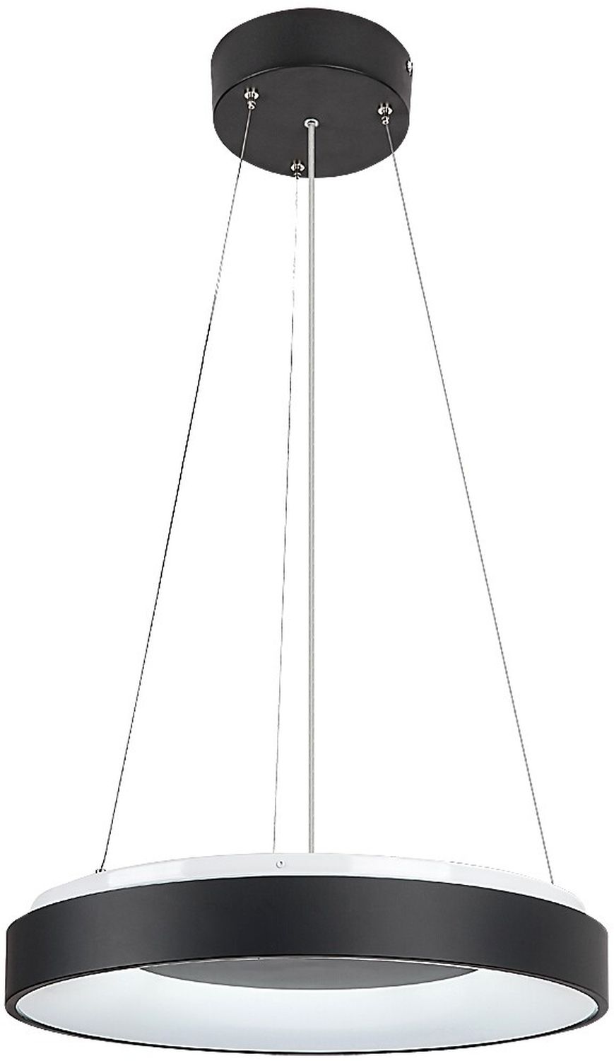 Rabalux Ceilo lampa wisząca 1x38W LED czarna/biała 72001 - Wysyłka w 24h