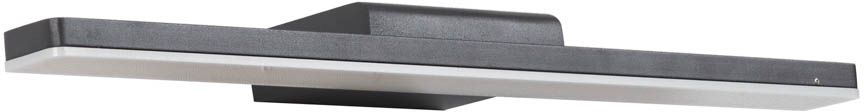 Italux Malene 4K kinkiet zewnętrzny 1x12 W czarny OWL-6001-4K