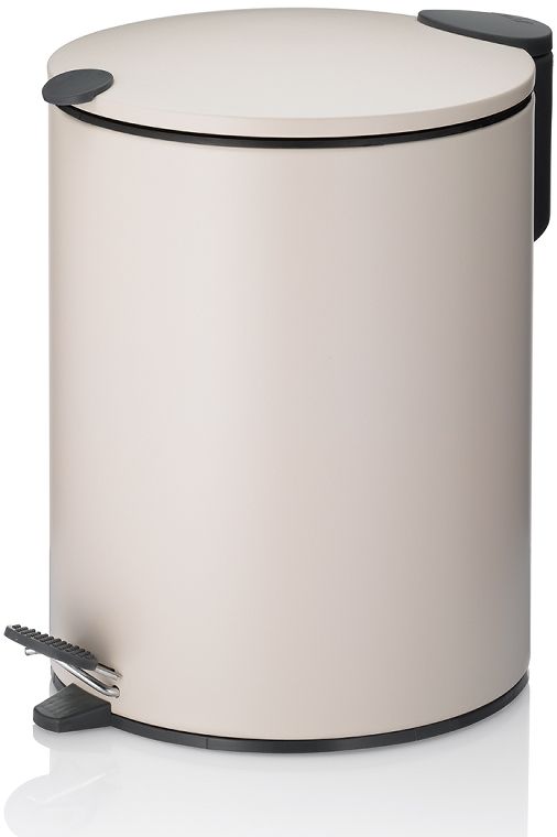 Kela Mats kosz na śmieci 5 l beżowy 23704 - Wysyłka w 24h