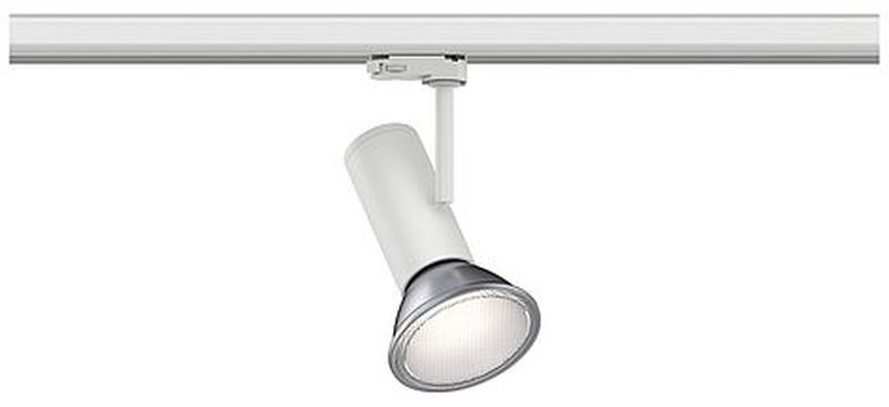 Paulmann ProRail3 Apol lampa do szynoprzewodów 1x50W biały 95407