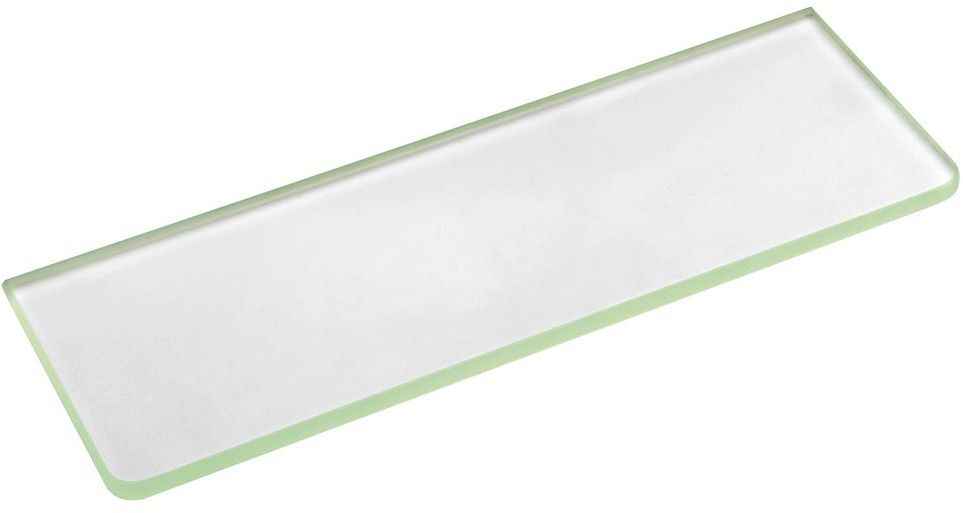 Sapho półka 20 cm szklana ścienna szkło mleczne 22478