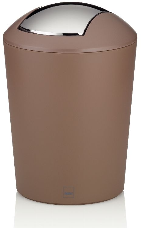 Kela Marta kosz na śmieci 1,7 l taupe 22273 - Wysyłka w 24h