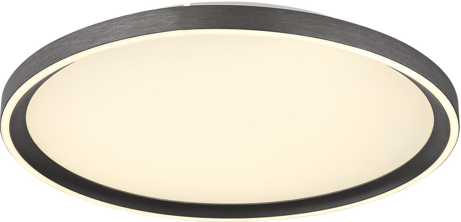 Globo Lighting Dublin plafon 1x38 W biały-szary 48802-38