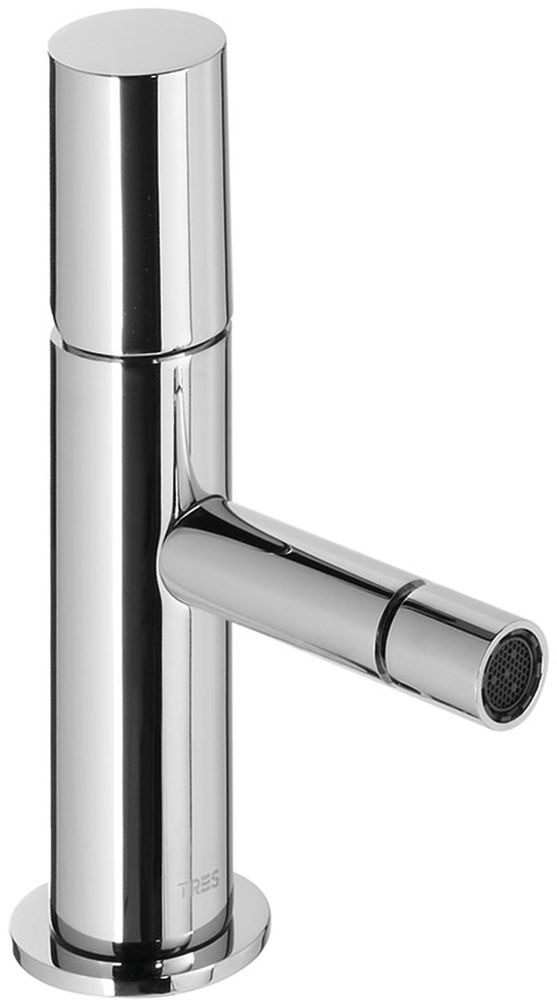 Tres Max bateria bidetowa stojąca chrom 061.120.01.D