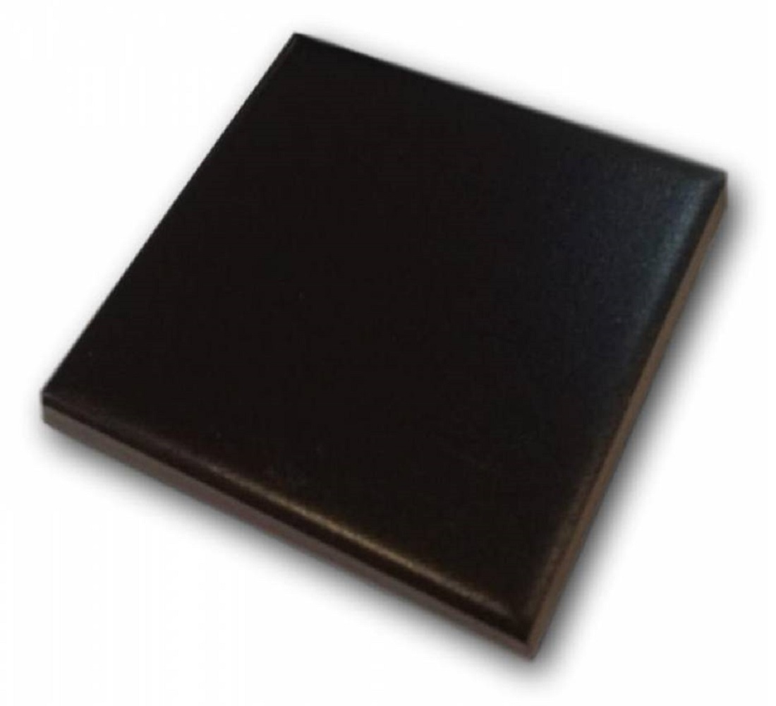 Vives Monocolor płytka ścienno-podłogowa 6,7x6,7 cm czarna