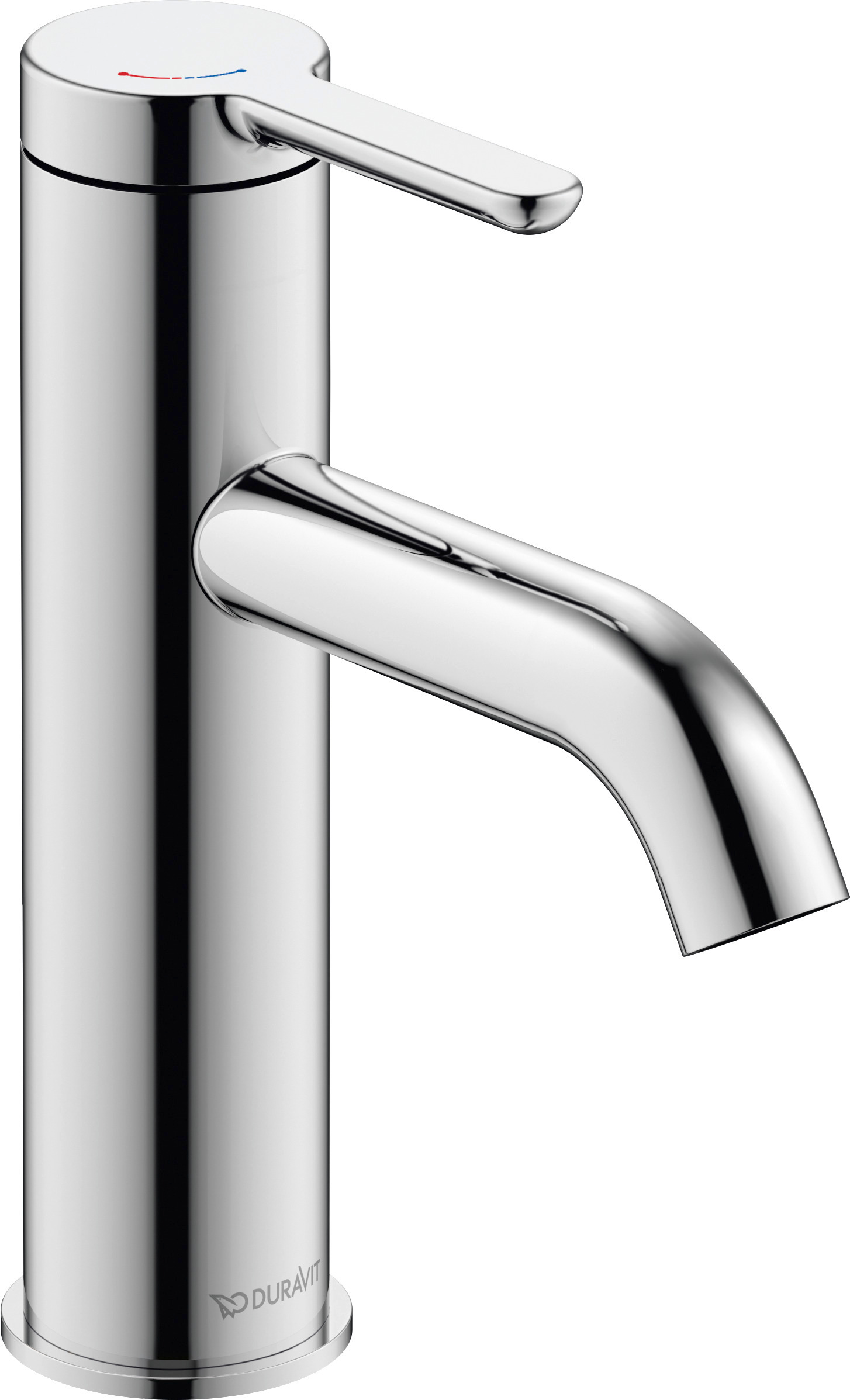 Duravit C.1 bateria umywalkowa stojąca chrom C11023002010