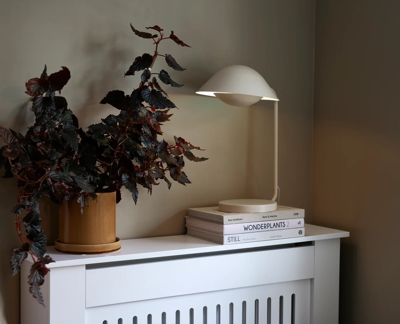 Nordlux Freya lampa stołowa 1x40W beżowa 2213115009