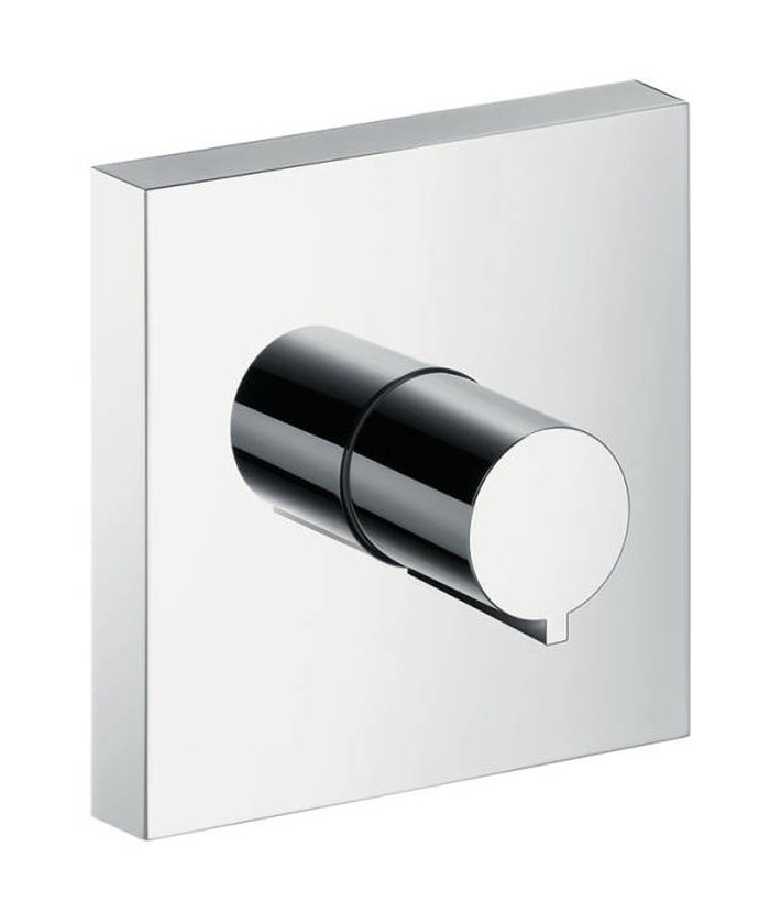 Axor Starck Shower Collection zawór odcinający podtynkowy chrom 10972000