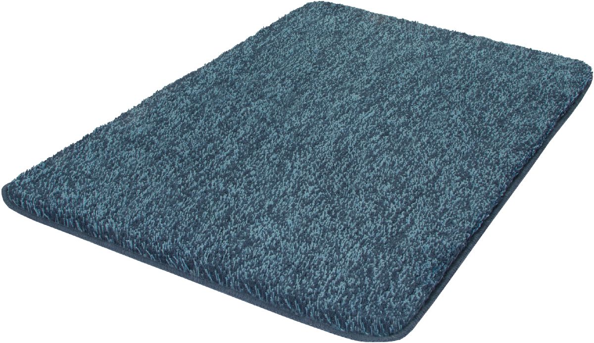 Kleine Wolke Seattle dywanik łazienkowy 90x60 cm poliester Ice Blue 4071754519