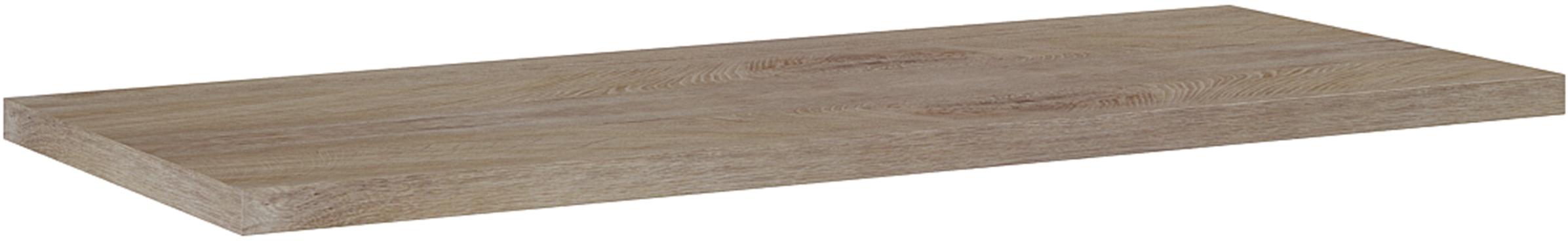 Roca Kwadro blat 100,8x40 cm dąb A857965578 - Wysyłka w 24h