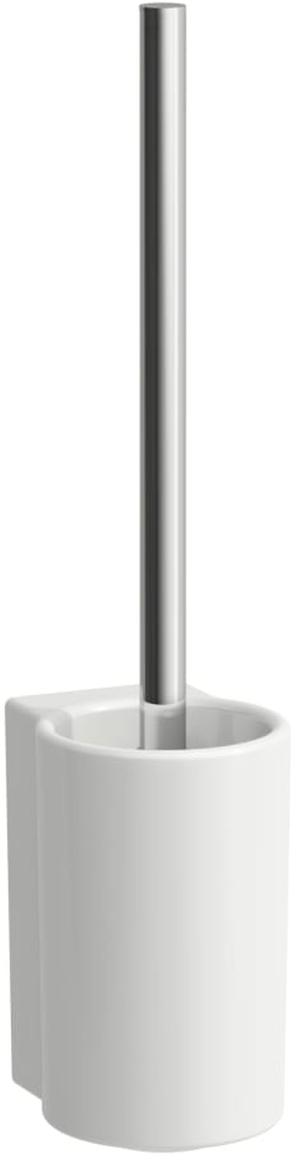 Laufen Val szczotka toaletowa ścienna biała H8722827570001